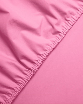 SUITE702 - Fitted Sheet 180x200 - Pink Candy