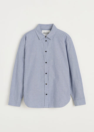 AIAYU - Paulina Shirt Striped - Mix Blue Boy