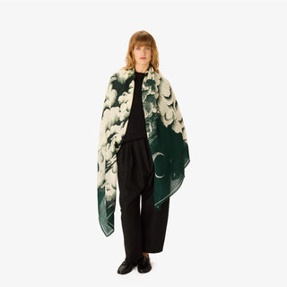 INOUI - Hiver Scarf 130 - Vert