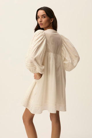 DES PETITS HAUTS - Saturne Dress - Ecru