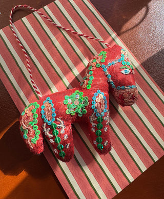 SISSEL EDELBO - Indian Horse Ornament