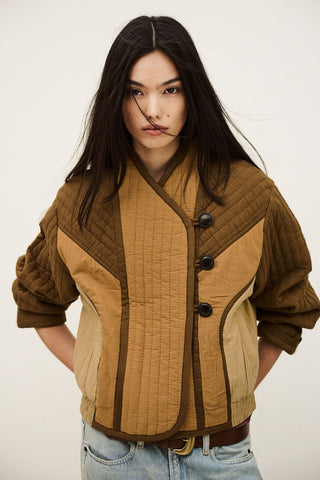 BA&SH - Cisca Jacket - Camel