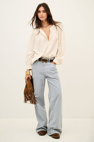 BA&SH - Nuria Shirt - Ecru