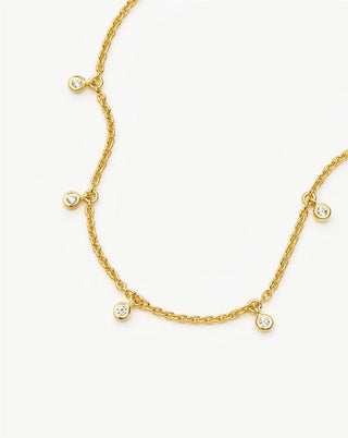 MISSOMA - Interstellar Drop Bracelet - Gold
