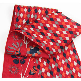 LES BELLES VAGABONDES - Bandeau Scarlett - Rouge