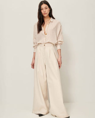 SESSÙN - Botan Shirt - Sandblack