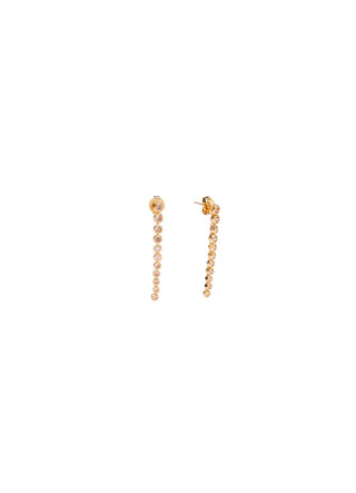 Pico Copenhagen - Ziva Crystal Studs - Champagne