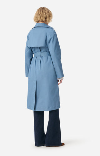 VANESSA BRUNO - Faro Coat - Bleu