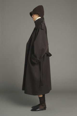 SOEUR - PRE-ORDER Lazare Coat - Ebene
