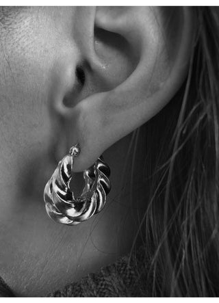 Pico Copenhagen - Ellie Hoops - Silver