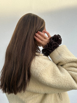 Pico Copenhagen - Mavis Scrunchie - Bordeaux