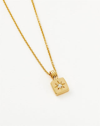 MISSOMA - Mini Star Ridge Pendant Necklace