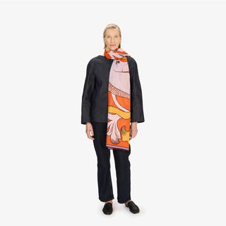 INOUI - Cavale Scarf 100 - Orange