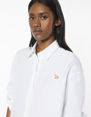 MAISON KITSUNÉ - Baby Fox Casual Shirt - White