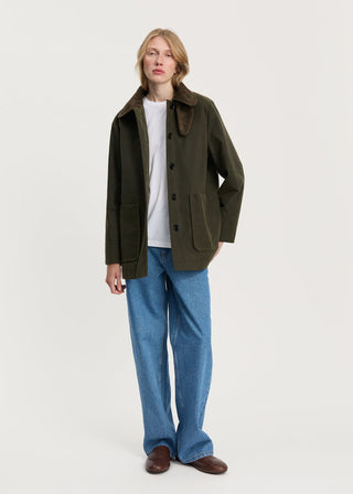 AIAYU - Jamie Jacket Ripstop - Archive Olive