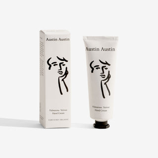 AUSTIN AUSTIN - Palmarosa & Vetiver Hand Cream 50ml