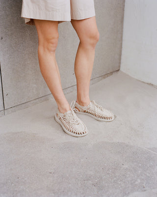 SKALL - Keen Uneek Canvas x Skall Studio - Natural/Birch