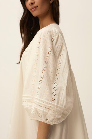 DES PETITS HAUTS - Saturne Dress - Ecru