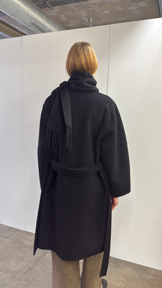 VANESSA BRUNO - Helie Coat - Black