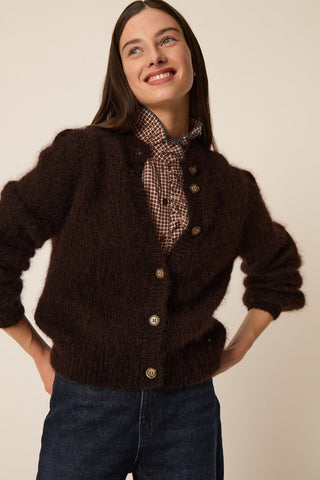 DES PETITS HAUTS - Charles Cardigan - Ourson