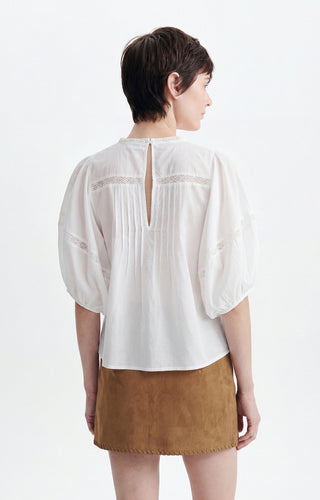 VANESSA BRUNO - Hava Blouse - White