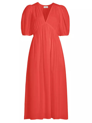 XIRENA - Blake Dress - Clambake Red