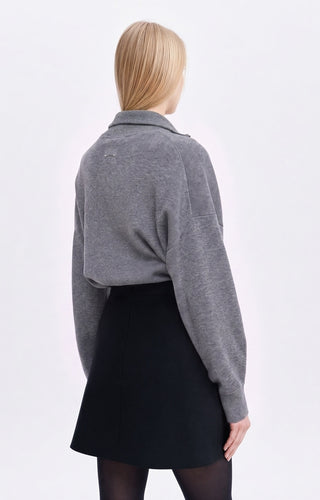 VANESSA BRUNO - Juna Skirt - Black