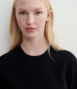 BOMPARD - Classic Round Neck Sweater - Noir