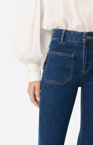 VANESSA BRUNO - Dompay Jeans - Royal