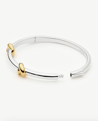 MISSOMA - Lucy Williams Knot Hinge Bangle