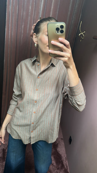 SACRÉCOEUR - Marion Shirt - Indian