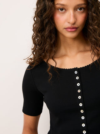 Rouje - Beati Cardigan - Noir