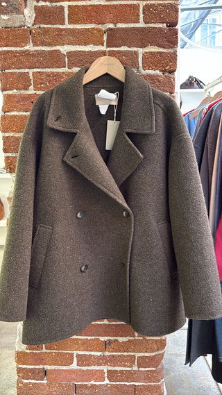 VANESSA BRUNO - Ferman Coat - Kahki