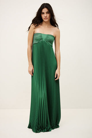 BA&SH - Willow Dress - Vert