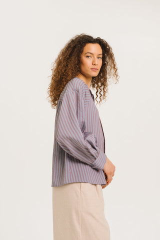 SACRÉCOEUR - Alix Shirt - Bleu