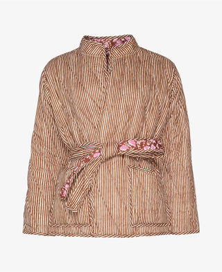 SISSEL EDELBO - Sussie Reversible Jacket - Pink Hazel