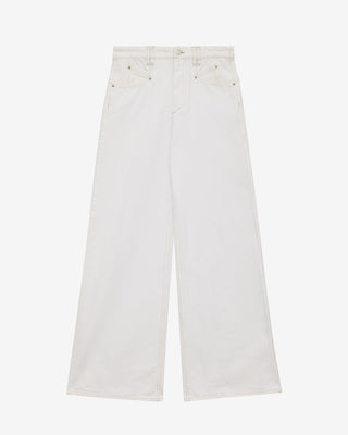 ISABEL MARANT ÈTOILE - Lemony Pants - White