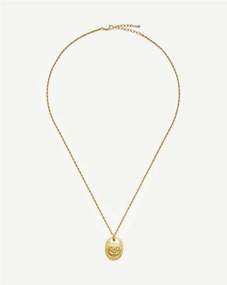 MISSOMA - The Friendship Talisman Necklace - Gold