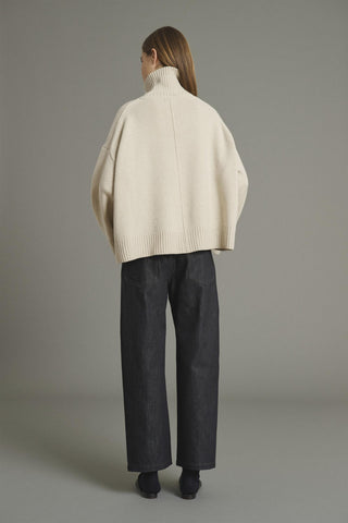 SOEUR - William Pullover - Ecru Chine