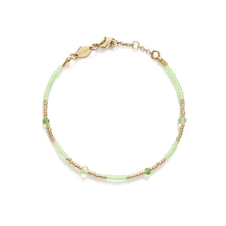 ANNI LU - Clemence Bracelet - Neon Green