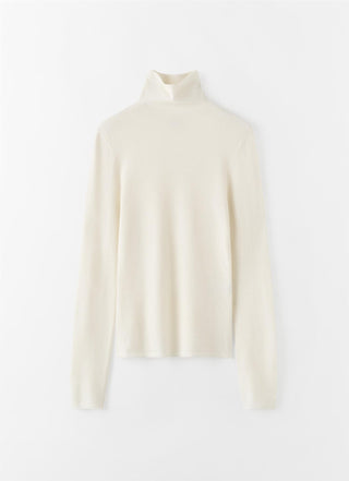 ALMADA LABEL - Pre-Order Farra Turtleneck Top - Cream