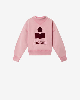 ISABEL MARANT ÈTOILE - Moby Sweatshirt - Bubblegum/Burgundy