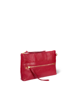 JEROME DREYFUSS - Lucky Clutch - Carmin