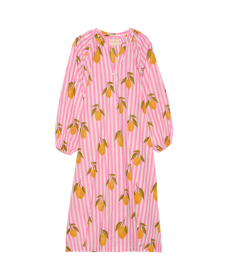 SISSEL EDELBO - Lara Dress - Pink Lemons
