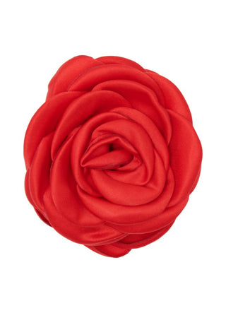 Pico Copenhagen - Small Satin Rose Claw - Bright Red