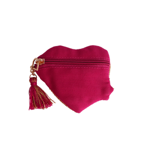 All The Luck in the World - Tiny Wallet - Heart