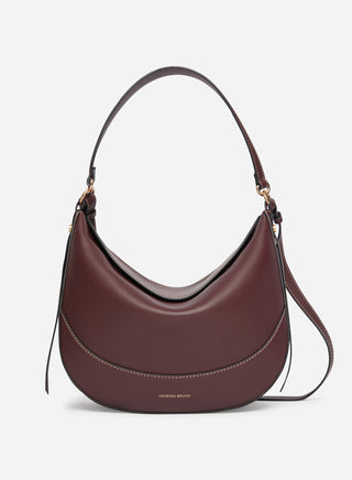 VANESSA BRUNO - Daily Bag - Bordeaux