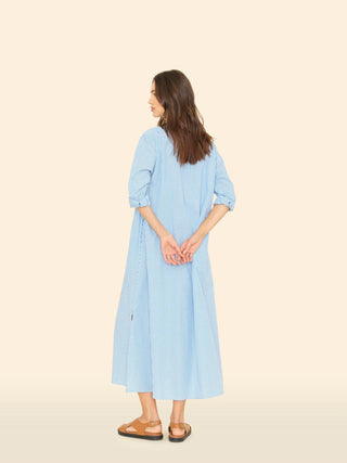 XIRENA - Boden Dress - Myrtle Blue