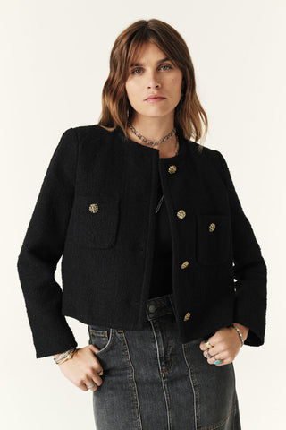 BA&SH - Meredith Jacket - Noir