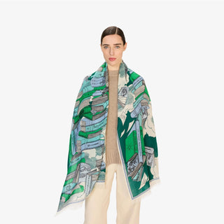 INOUI - Edition Scarf 70 - Emeraude